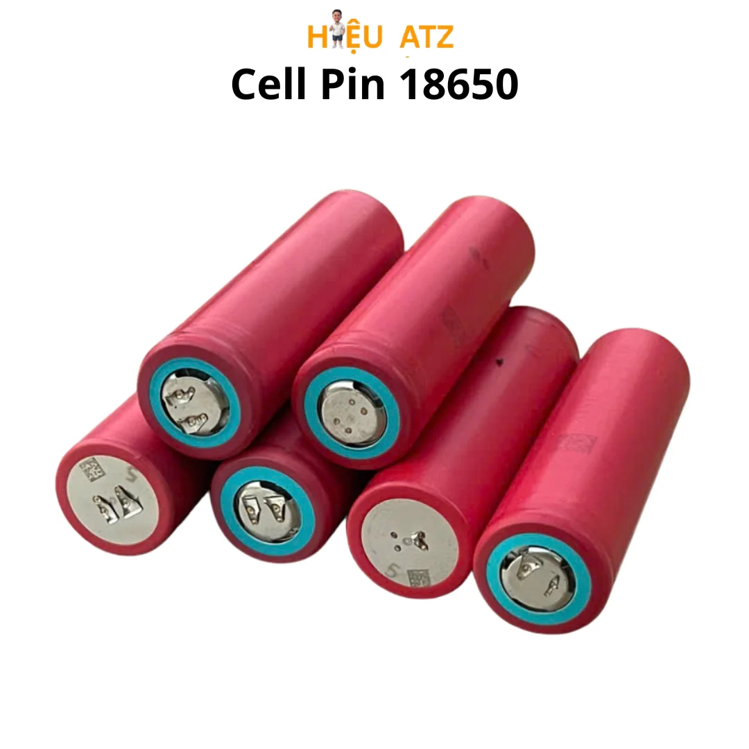 Cell Pin 18650 SANYO RX - Đi Đơn Từ 3 Viên | Hiệu ATZ